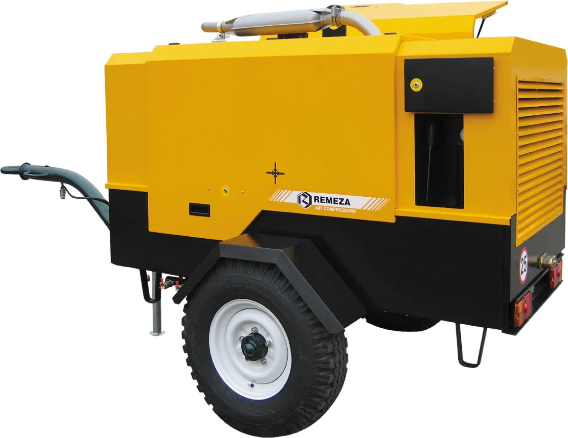 Qurilish kompressorlari M 57 Utility