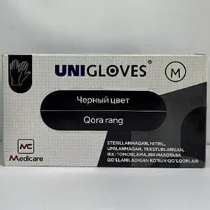 Tibbiy diagnostik steril nitril qo'lqoplar-UNIGLOVES