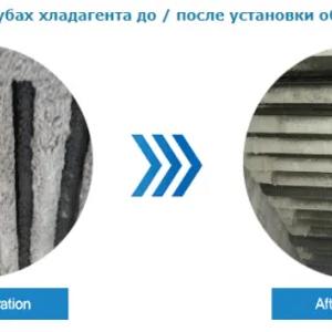 Автоматическое средство для удаления накипи Ecocell