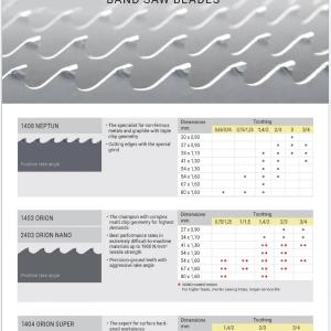 Ленточные пилы по металлу BUSATEC