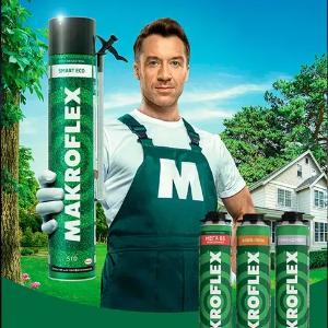 Монтажная пена makroflex