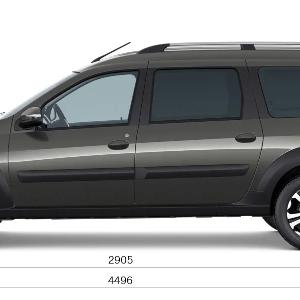 Автомобиль Lada LARGUS CROSS