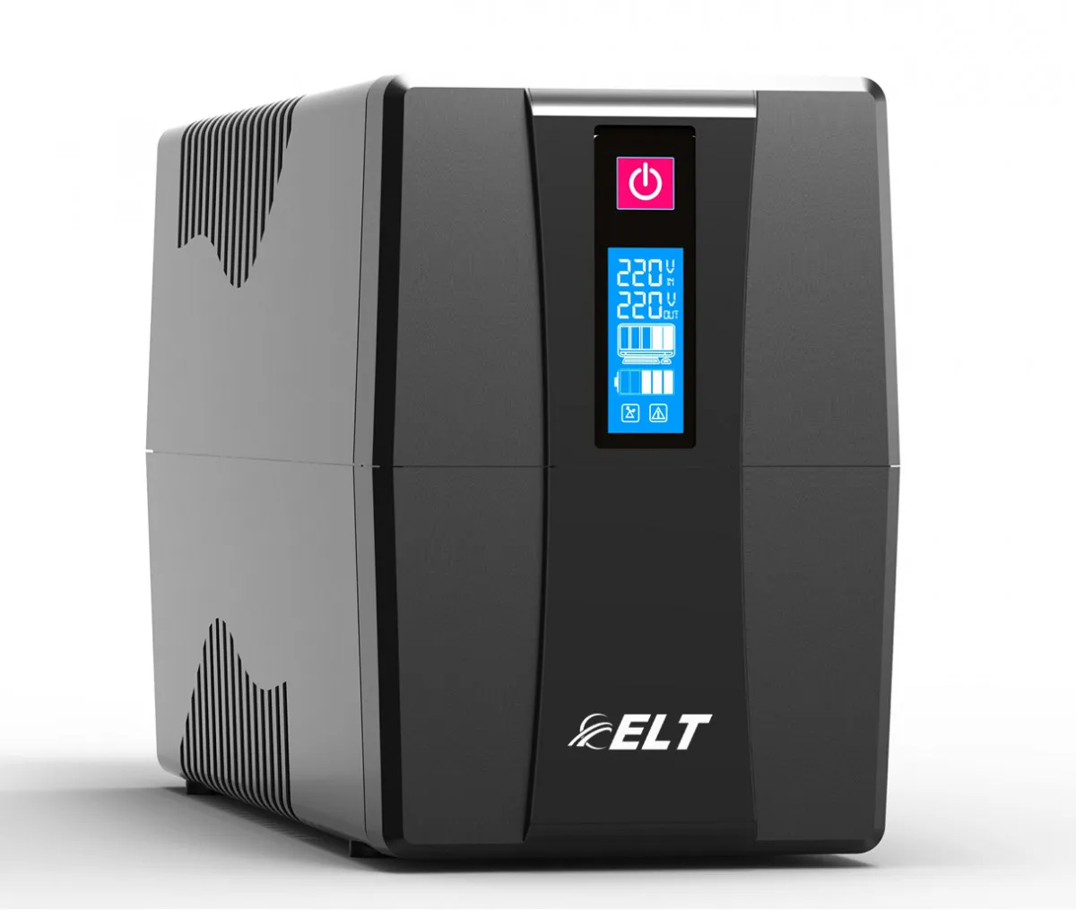 UPS ИБП ELT ELT - 2000VA/1200W 2x9Ah