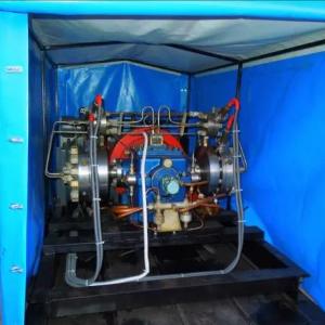 Дожимающий компрессор газа