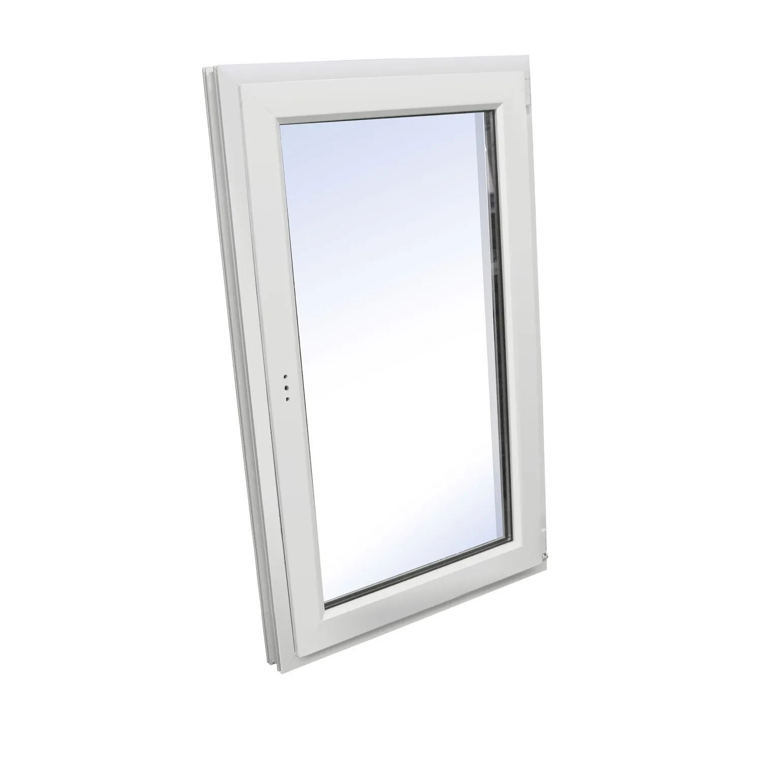 PVX (metall-plastmassa) bir bargli oyna (burilish va burilish)