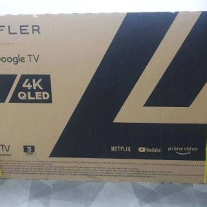 Телевизор Ziffler 43" 4K LED Smart TV Wi-Fi Android