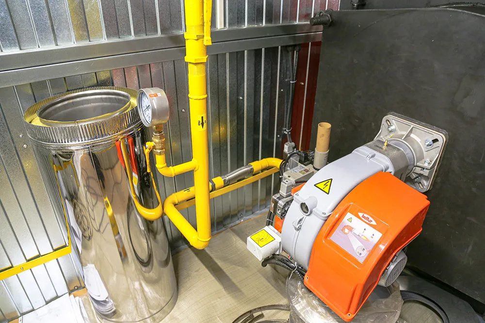 Blok-modulli qozonxona BMKT-0,5