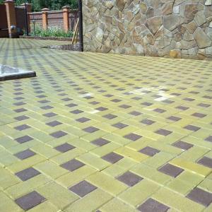 Брусчатка, укладка брусчатки любой сложности кладка и мощение дорожек в Ташкенте