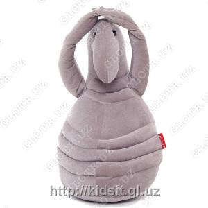 Kutish, kulrang - Kidsit™ dan yumshoq o'yinchoq