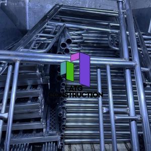 Iskala Ø40×2,5 mm, korroziyaga qarshi, engil, pol qoplamali, Xitoy