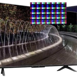 TV MOONX 32" 720p LED Wi-Fi