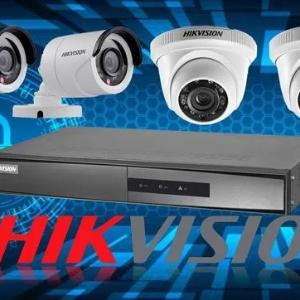 CCTV kameralar 4 kameralar DVR
