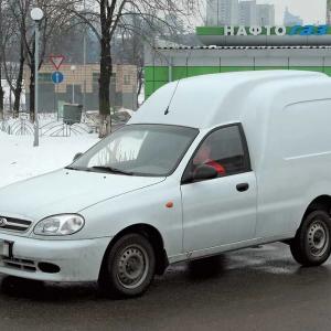 ЗАЗ Lanos пикап