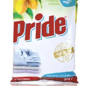 Стиральный порошок PRIDE (300 г), ручная стирка