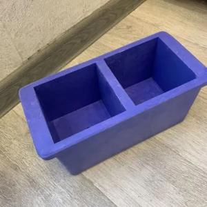 Формы для заливки бетона (кубики 10см на 10см)