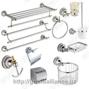 Hammom to'plami (nikel bilan qoplangan)