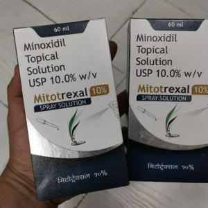 Mitotrexal (Minoxidil) 10% - Средство против облысения