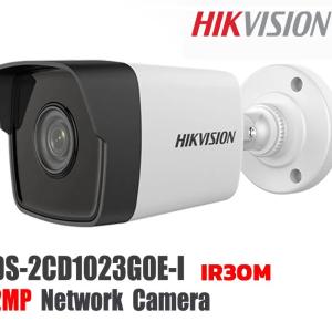 Камера Hikvision уличная IP камера-видеонаблюдения DS-2CD1023G0E-I