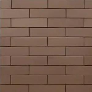 Коричневый облицовочный кирпич Ликолор