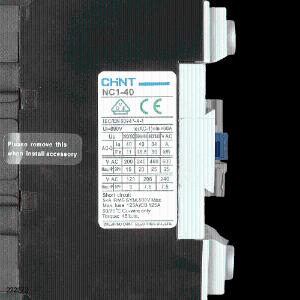 Контактор 3P NC1-4011 220V 50Hz