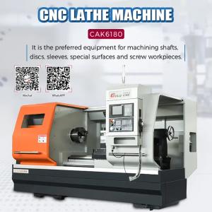 Токарный станок с ЧПУ CAK6180