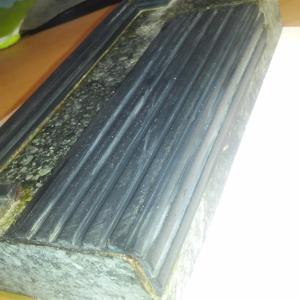 Sirpanishga qarshi kauchuk zinapoyalar