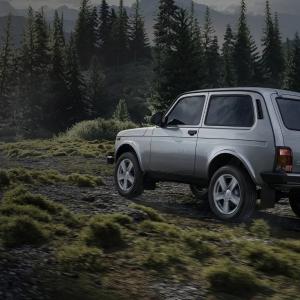 Автомобиль Lada NIVA LEGEND 3
