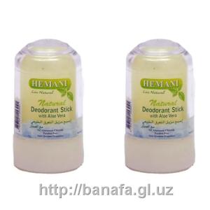 Mineral deodorant antiperspirant Hemani
