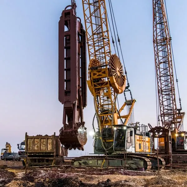 LIEBHERR arqonli ekskavator