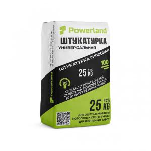 Polimer qo'shimchalari bilan gipsli asosda universal gips (rodband).