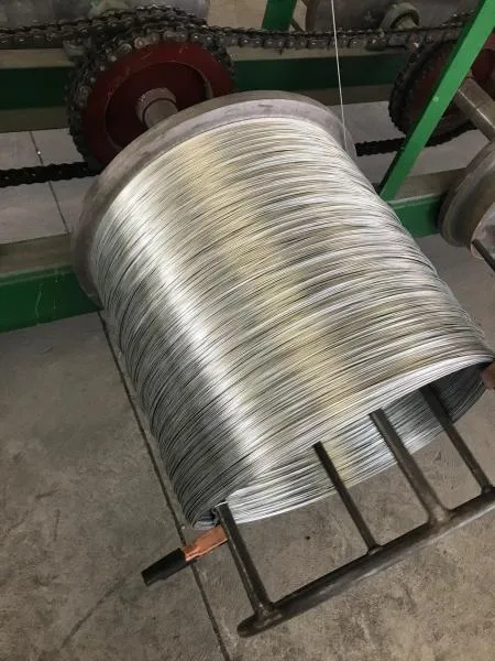 Galvanik simli galvanizatsiya liniyasi