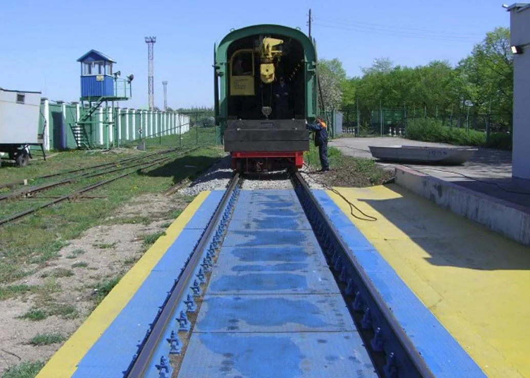 Весы вагонные электронные ЭВВ-150