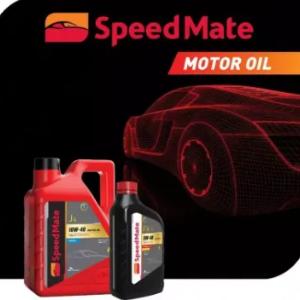 Синтетическое энергоэффективное моторное масло SpeedMate 5W-40 4 л
