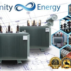 Трансформаторы трехфазные масляные типа ТМ(Г)-1000/10(6)/0,4 кВА