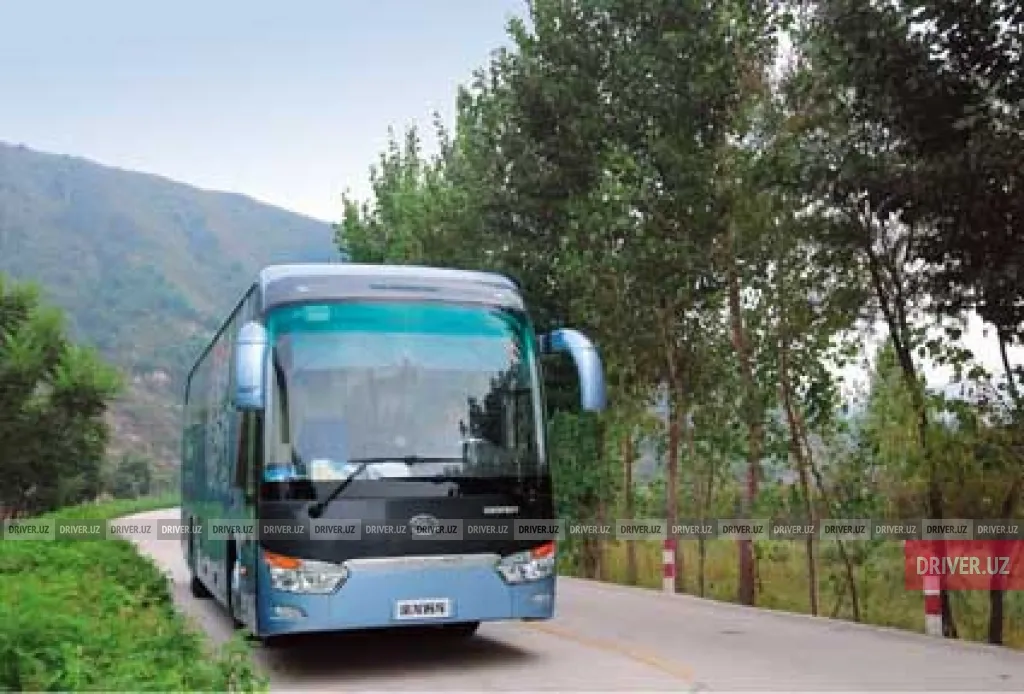 Туристический автобус KING LONG XMQ6128Y
