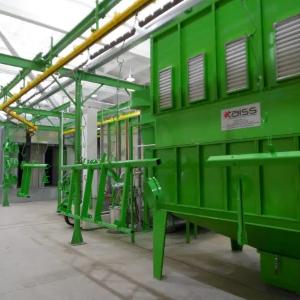 Линии порошковой окраски