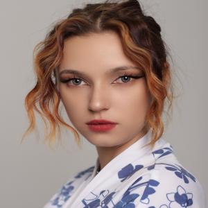 STARRY NIGHT  0.00 2PS с Каплей Цветные СЕРЫЕ линзы, 2 Линзы+Капли для глаз в Подарок.