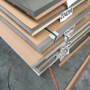 Лист из нержавеющей стали марки AISI 304