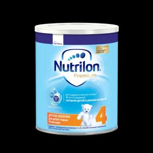 Сухая молочная смесь Nutrilon Premium 4