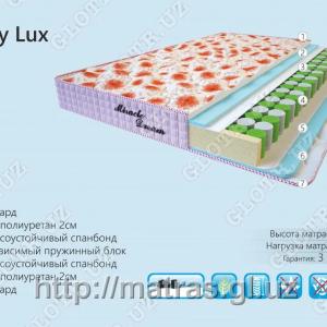 Baby Lux anatomik matras
