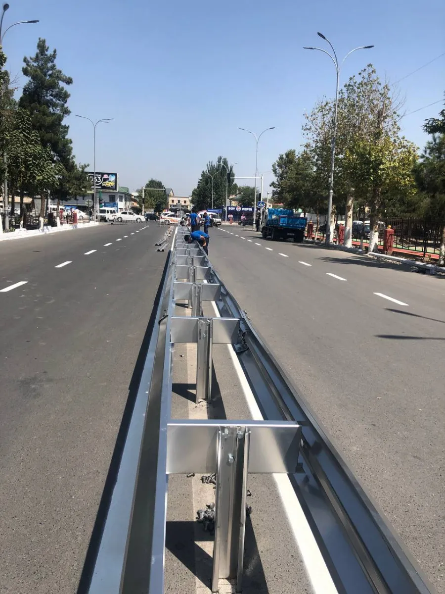 Ikki qavatli ikki tomonlama yo'l to'siqlari