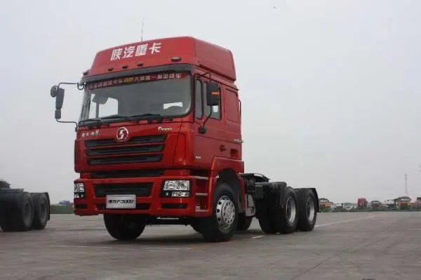 Тягач 380 дизель Shacman