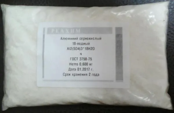 Алюминий сернокислый