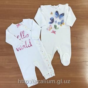 Bolalar bog'chalari uchun kombinezonlar