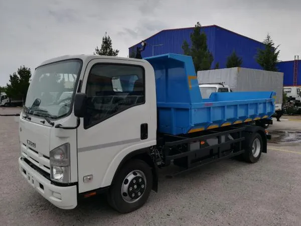 Samosval ISUZU NPR 82 L CNG (metan gazi)