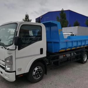 Samosval ISUZU NPR 82 L CNG (metan gazi)