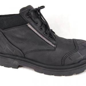 Ishchilar uchun himoya qalpoqli xavfsizlik poyabzali