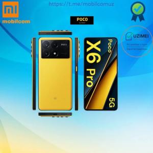 Smartfon Xiaomi POCO X6 Pro 5G 256/512 GB