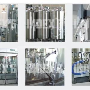 Линия розлива молока и соков UltraClean. Розлив молока