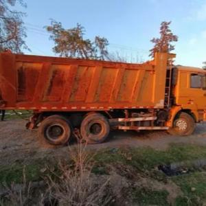 Damperli yuk mashinasi SHAANXI SX3254DR384